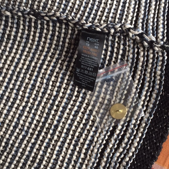 Beautiful knitted cardigan by NEXT in size 12 - Picture 7 of 10